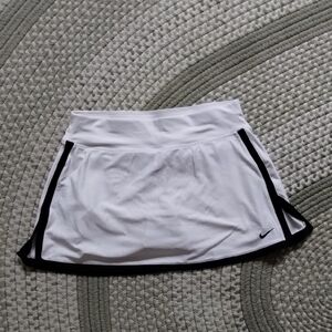 Nike White Skirt with Black Accents